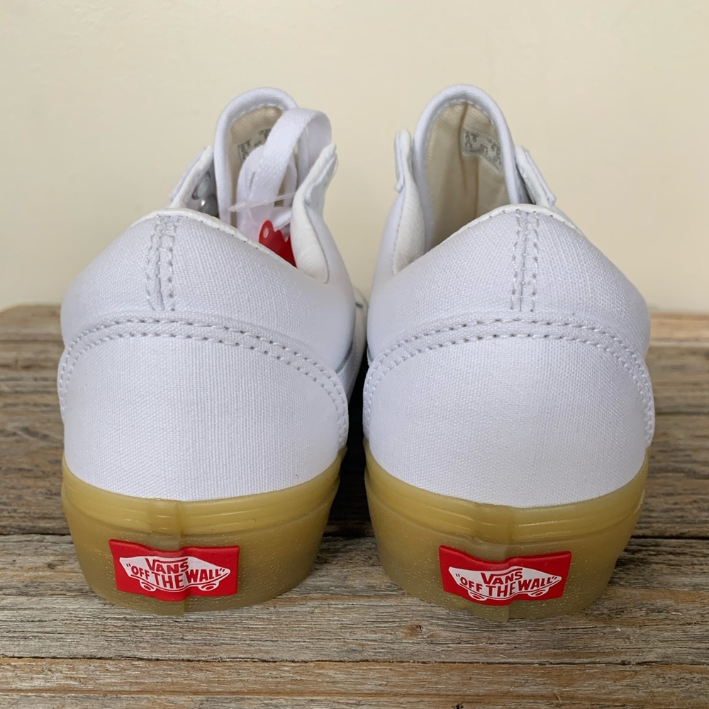 Vans Old Skool Double Lite Gum Shoes - Picture 6 of 10